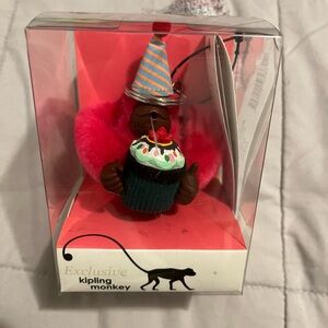 Exclusive birthday Kipling keychain